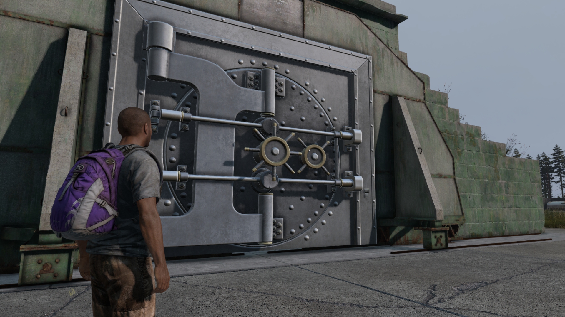 Zabezpečené dveře